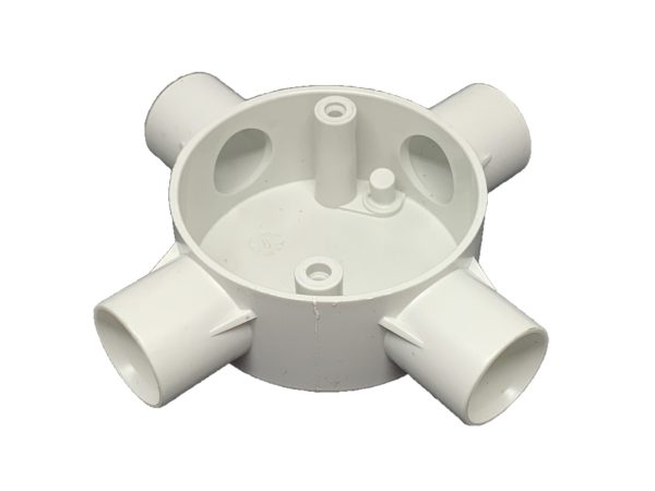 4 Way Cross Box